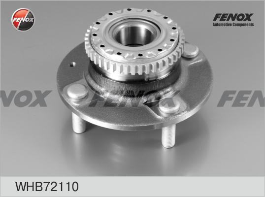 Fenox WHB72110 - Ступица колеса, поворотный кулак autodnr.net