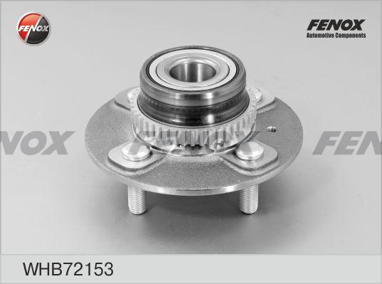 Fenox WHB72153 - Ступица колеса, поворотный кулак autodnr.net