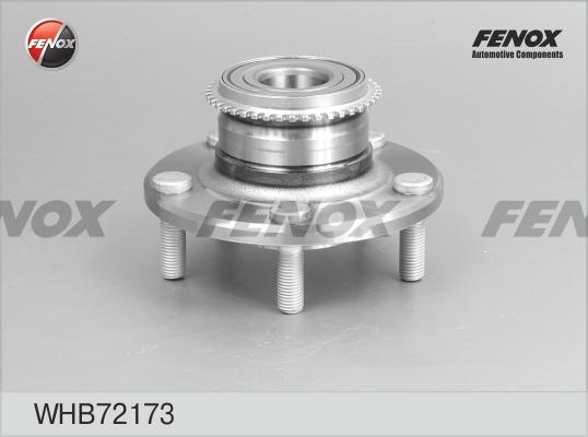 Fenox WHB72173 - Ступица колеса, поворотный кулак avtokuzovplus.com.ua