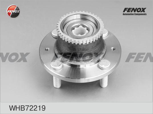 Fenox WHB72219 - Ступица колеса, поворотный кулак autodnr.net