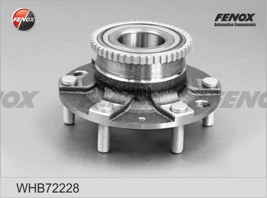 Fenox WHB72228 - Ступица колеса, поворотный кулак avtokuzovplus.com.ua