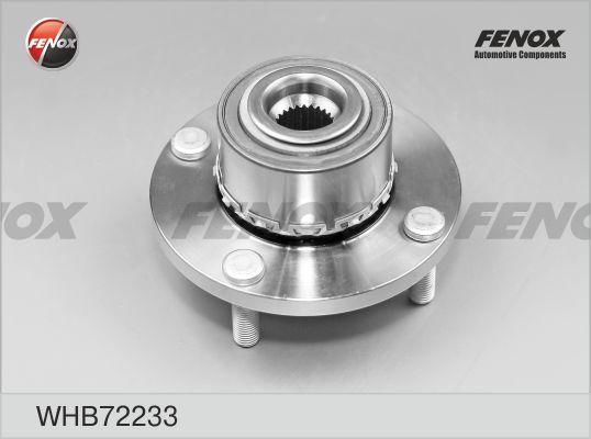 Fenox WHB72233 - Ступица колеса, поворотный кулак autodnr.net