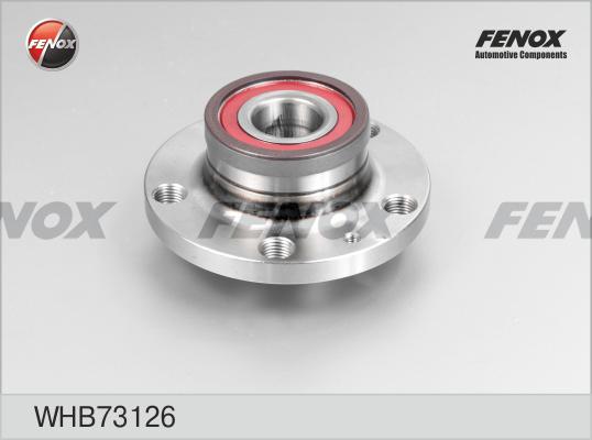Fenox WHB73126 - Ступица колеса, поворотный кулак autodnr.net
