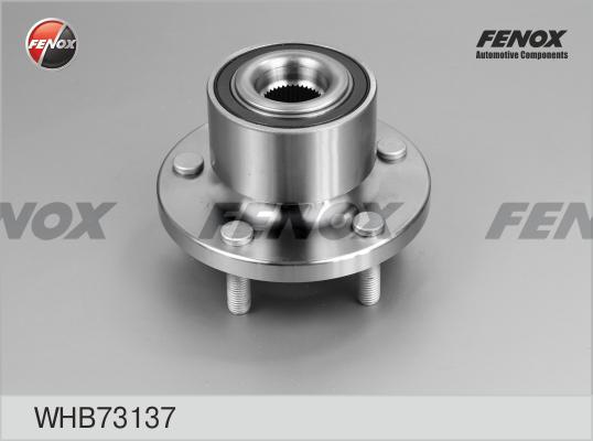 Fenox WHB73137 - Ступица колеса, поворотный кулак autodnr.net