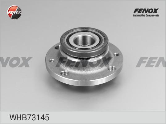 Fenox WHB73145 - Ступица колеса, поворотный кулак autodnr.net