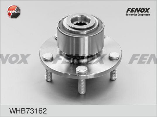 Fenox WHB73162 - Ступица колеса, поворотный кулак autodnr.net