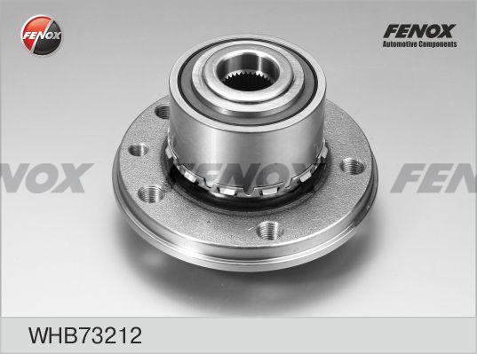 Fenox WHB73212 - Ступица колеса, поворотный кулак autodnr.net