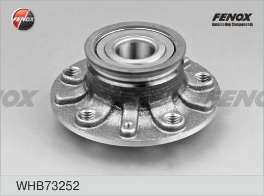 Fenox WHB73252 - Ступица колеса, поворотный кулак autodnr.net