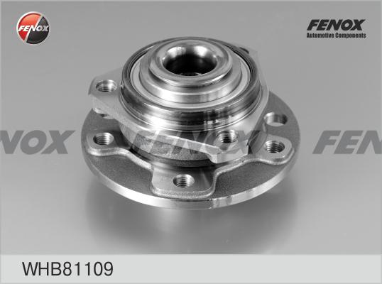 Fenox WHB81109 - Ступица колеса, поворотный кулак autodnr.net