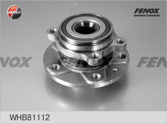 Fenox WHB81112 - Ступица колеса, поворотный кулак autodnr.net