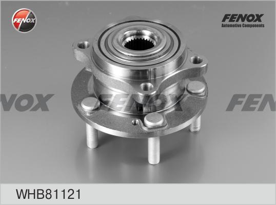 Fenox WHB81121 - Ступица колеса, поворотный кулак autodnr.net