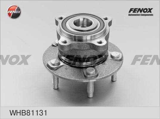 Fenox WHB81131 - Ступица колеса, поворотный кулак autodnr.net
