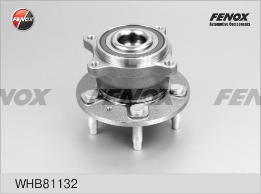 Fenox WHB81132 - Ступица колеса, поворотный кулак autodnr.net