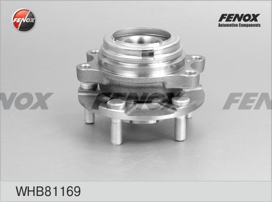 Fenox WHB81169 - Ступица колеса, поворотный кулак autodnr.net
