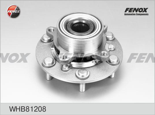 Fenox WHB81208 - Ступица колеса, поворотный кулак autodnr.net