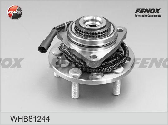 Fenox WHB81244 - Ступица колеса, поворотный кулак autodnr.net