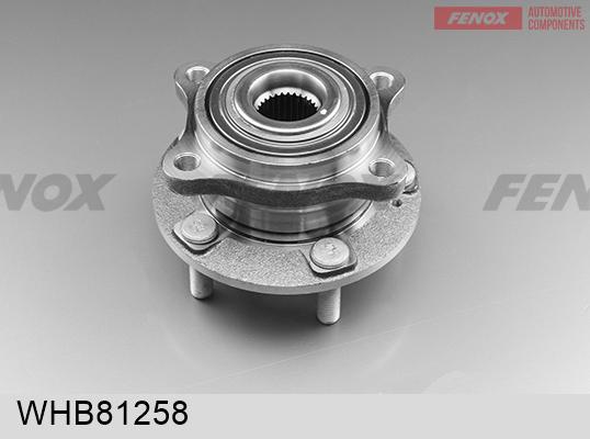 Fenox WHB81258 - Ступица колеса, поворотный кулак autodnr.net
