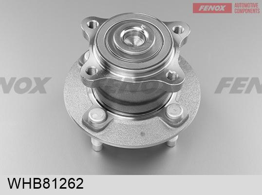 Fenox WHB81262 - Ступица колеса, поворотный кулак avtokuzovplus.com.ua