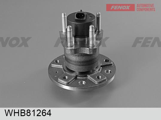 Fenox WHB81264 - Ступица колеса, поворотный кулак autodnr.net