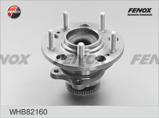 Fenox WHB82160 - Ступица колеса, поворотный кулак avtokuzovplus.com.ua