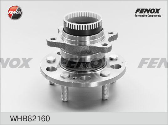 Fenox WHB82160 - Ступица колеса, поворотный кулак autodnr.net