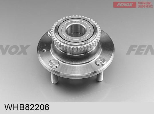 Fenox WHB82206 - Ступица колеса, поворотный кулак autodnr.net