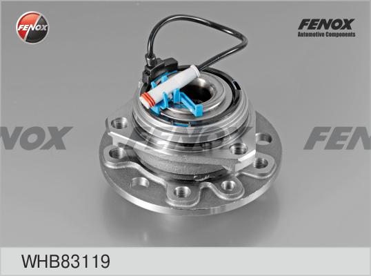 Fenox WHB83119 - Ступица колеса, поворотный кулак autodnr.net