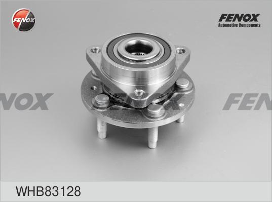 Fenox WHB83128 - Ступица колеса, поворотный кулак autodnr.net