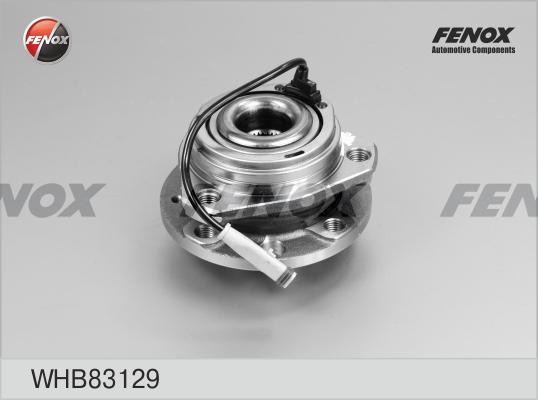 Fenox WHB83129 - Ступица колеса, поворотный кулак autodnr.net