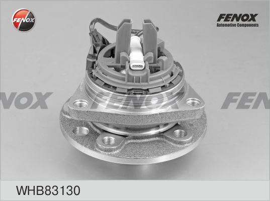 Fenox WHB83130 - Ступица колеса, поворотный кулак autodnr.net