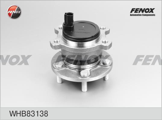 Fenox WHB83138 - Ступица колеса, поворотный кулак avtokuzovplus.com.ua