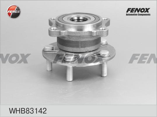 Fenox WHB83142 - Ступица колеса, поворотный кулак autodnr.net