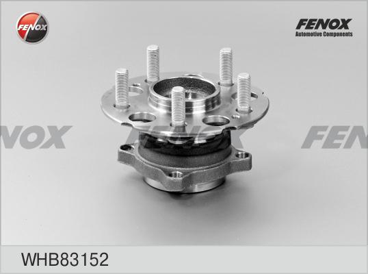 Fenox WHB83152 - Ступица колеса, поворотный кулак avtokuzovplus.com.ua
