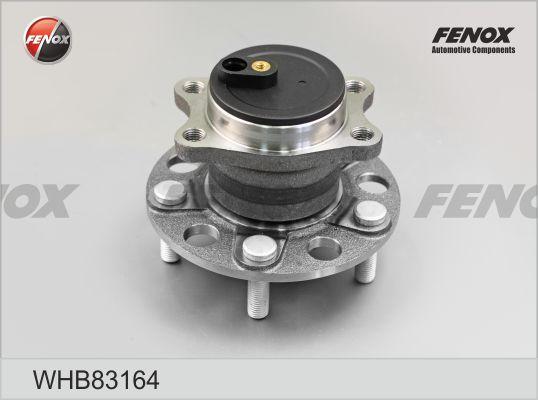 Fenox WHB83164 - Ступица колеса, поворотный кулак autodnr.net