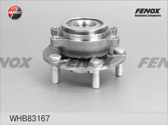 Fenox WHB83167 - Ступица колеса, поворотный кулак autodnr.net