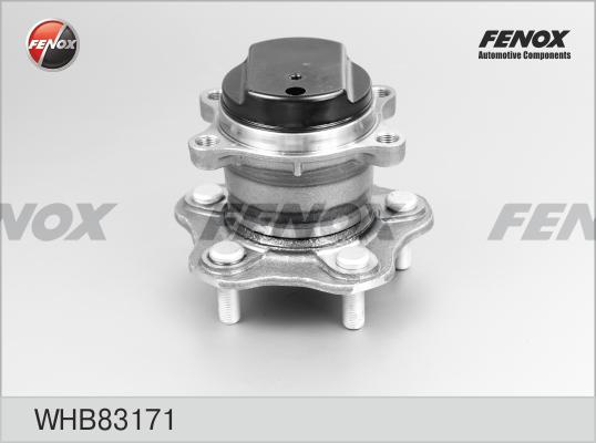 Fenox WHB83171 - Ступица колеса, поворотный кулак autodnr.net