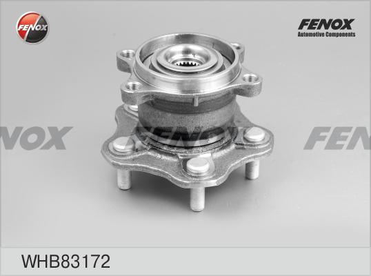 Fenox WHB83172 - Ступица колеса, поворотный кулак avtokuzovplus.com.ua