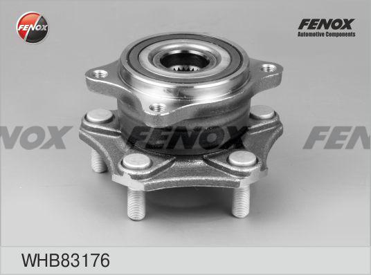 Fenox WHB83176 - Ступица колеса, поворотный кулак avtokuzovplus.com.ua