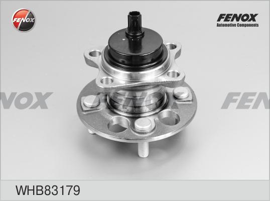 Fenox WHB83179 - Ступица колеса, поворотный кулак autodnr.net