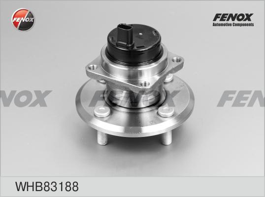 Fenox WHB83188 - Ступица колеса, поворотный кулак autodnr.net