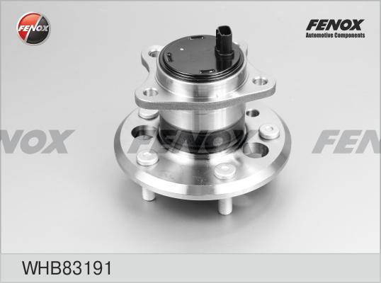 Fenox WHB83191 - Ступица колеса, поворотный кулак autodnr.net