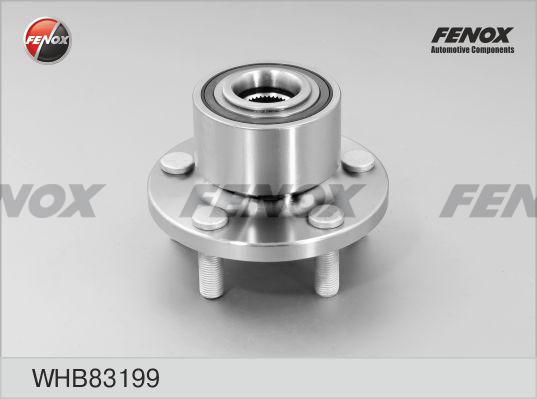 Fenox WHB83199 - Ступица колеса, поворотный кулак autodnr.net