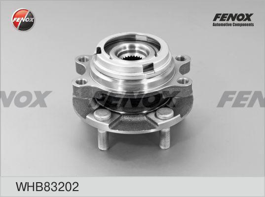 Fenox WHB83202 - Ступица колеса, поворотный кулак autodnr.net