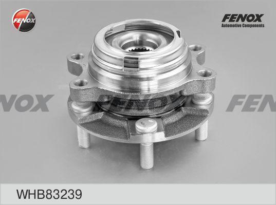 Fenox WHB83239 - Ступица колеса, поворотный кулак autodnr.net