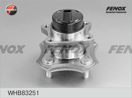 Fenox WHB83251 - Ступица колеса, поворотный кулак autodnr.net