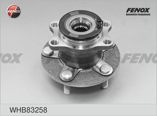 Fenox WHB83258 - Ступица колеса, поворотный кулак autodnr.net