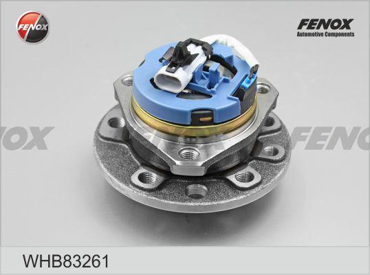 Fenox WHB83261 - Ступица колеса, поворотный кулак autodnr.net