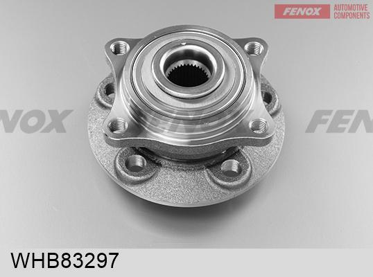 Fenox WHB83297 - Ступица колеса, поворотный кулак autodnr.net