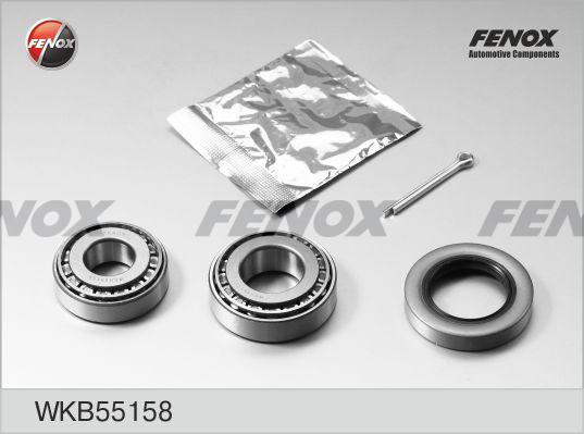 Fenox WKB55158 - Комплект подшипника ступицы колеса autodnr.net