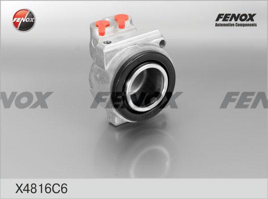 Fenox x4816c6 - Колесный тормозной цилиндр autodnr.net